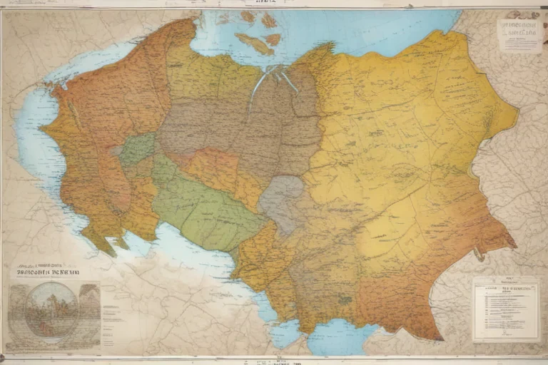 polish country map