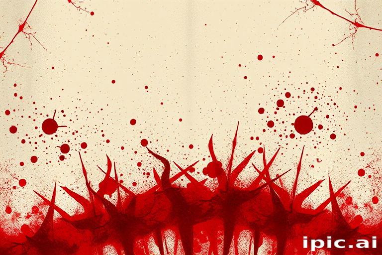 wallpaper of blood