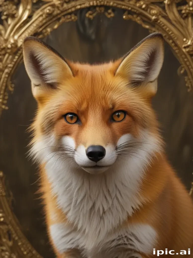 background fox