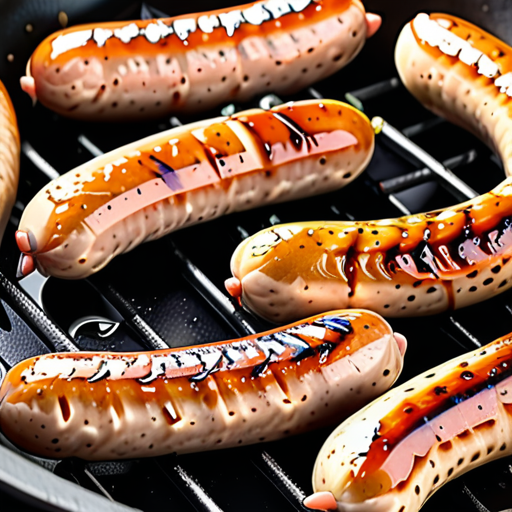 how to cook chicken sausages
