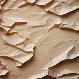 crumped paper texture