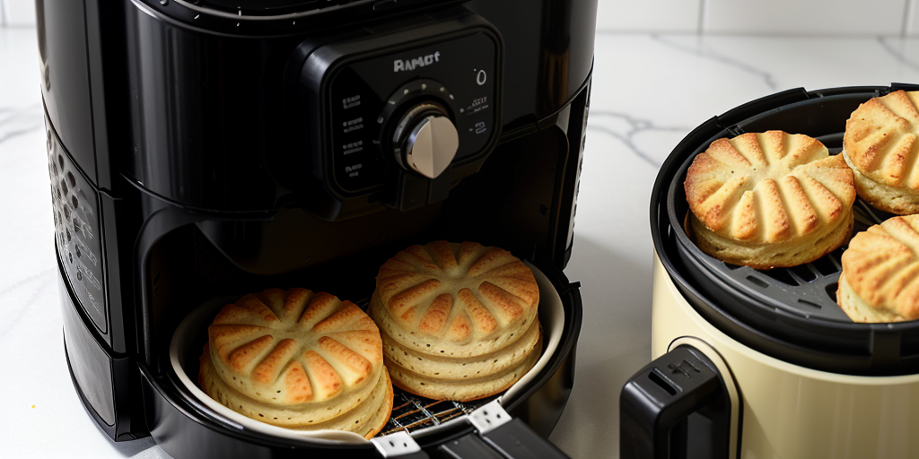 canned biscuits in the air fryer