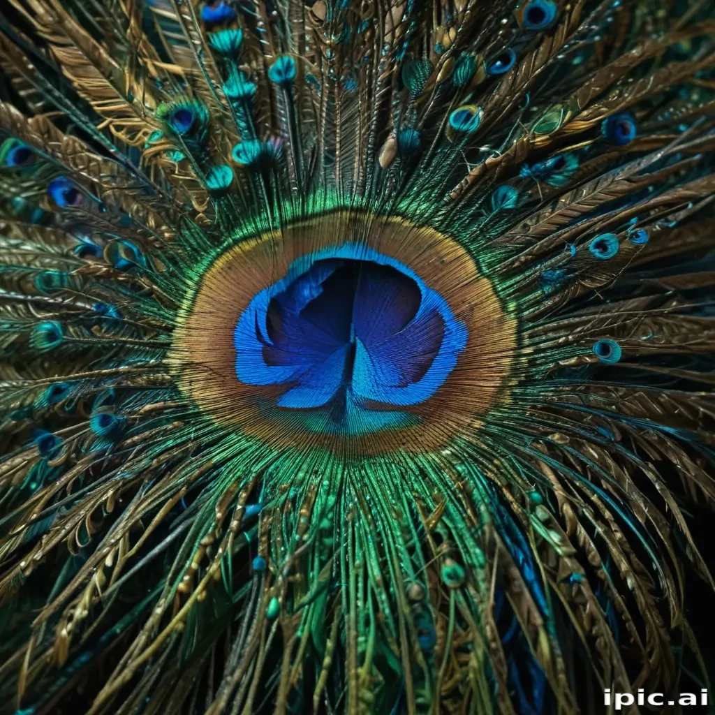 peacock feather images