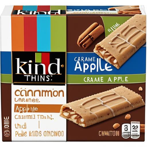 kind thins caramel apple cinnamon