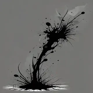 ink splatter png