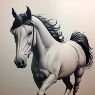 horse images drawing