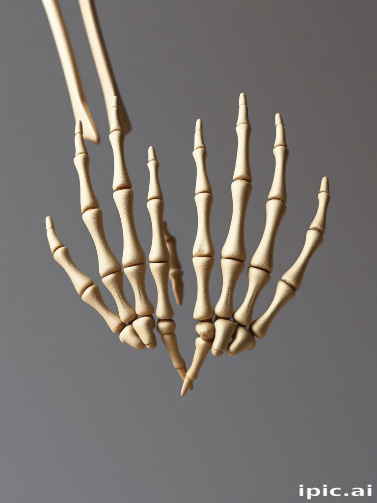 skeleton hands png