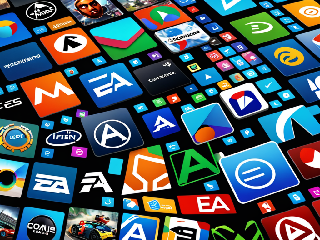 A realistic, high definition Zoom background that themed using branding from the game publisher, Electronic Arts (EA Games)