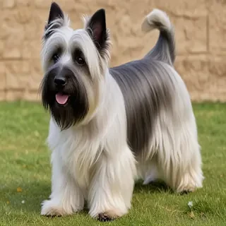 skye terrier dog breed