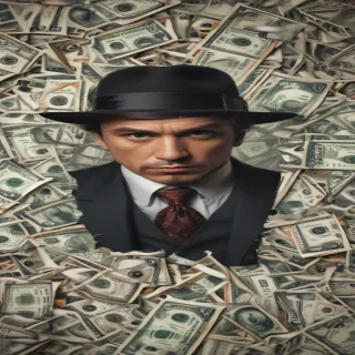 gangster money wallpaper