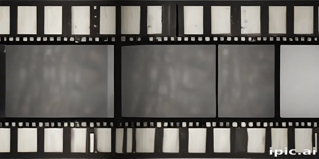 film strip template