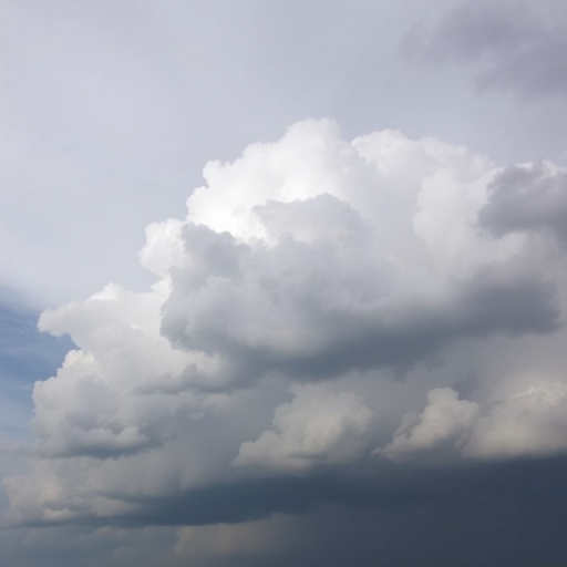 cumulonimbus clouds