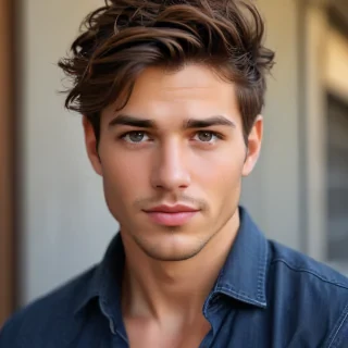 cute man photo