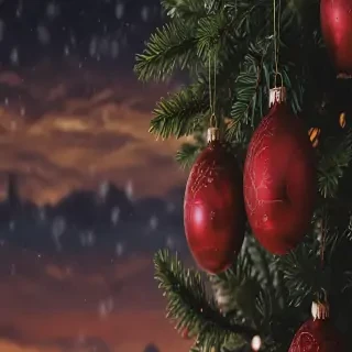 aesthetic christmas iphone wallpaper