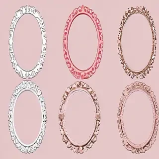 circle frame clipart