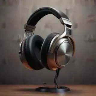 headphones background