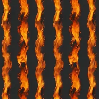 flames transparent background