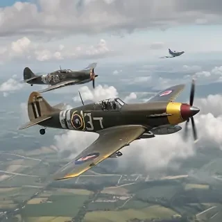 ww2 planes