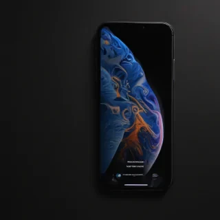 iphone background dark