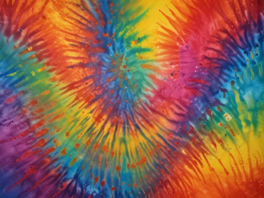 tie-dye background