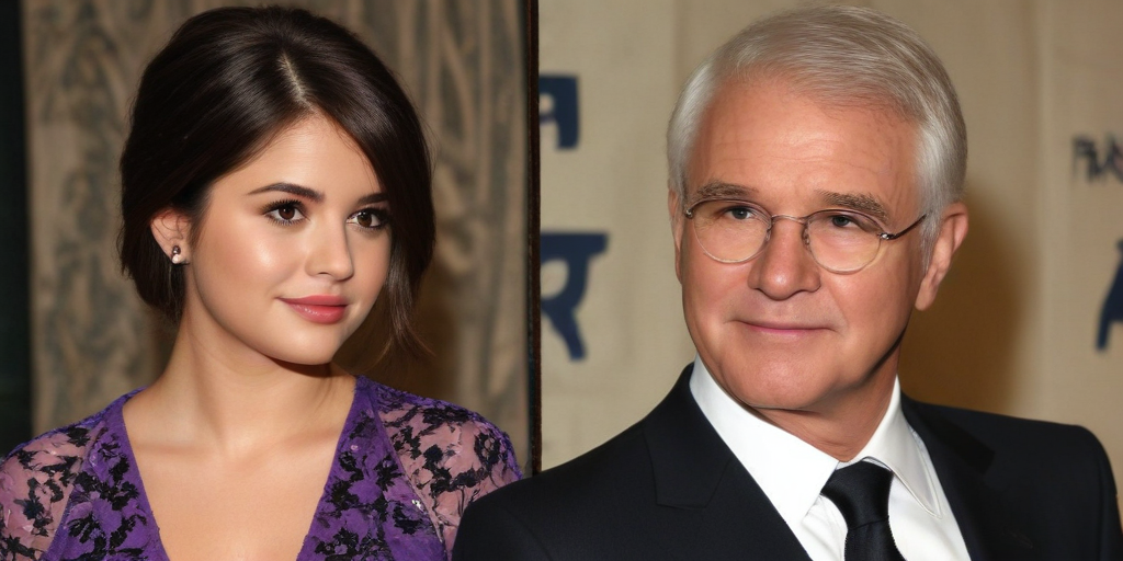steve martin and selena gomez
