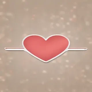simple heart wallpaper
