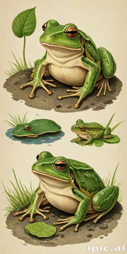 frog illustration