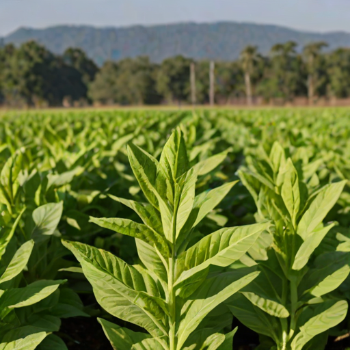 tobacco plant