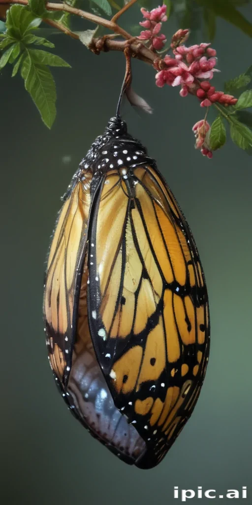 butterfly cocoon png