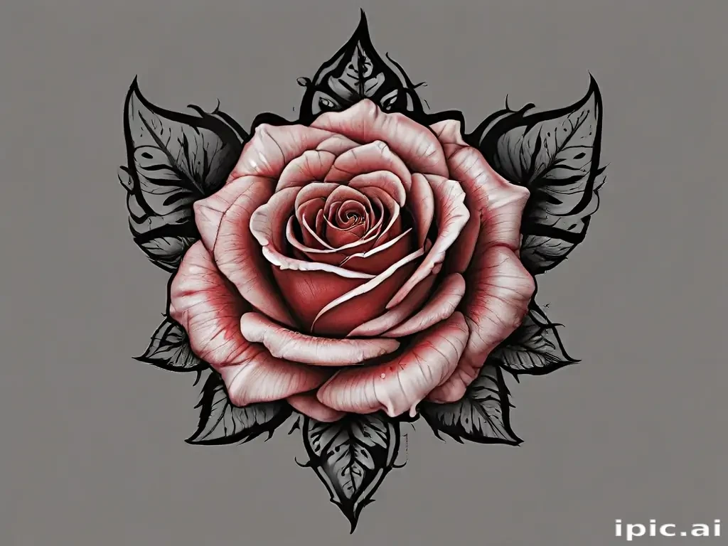 rose tattoo png