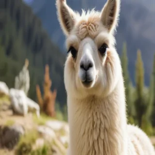 cute llama wallpaper