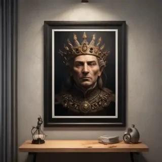 wall art mockup free
