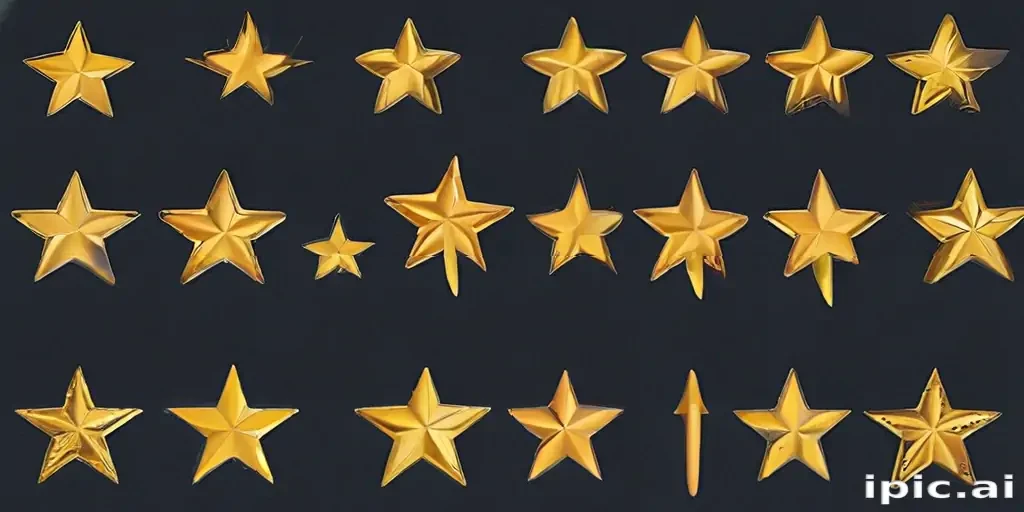 christmas stars clipart