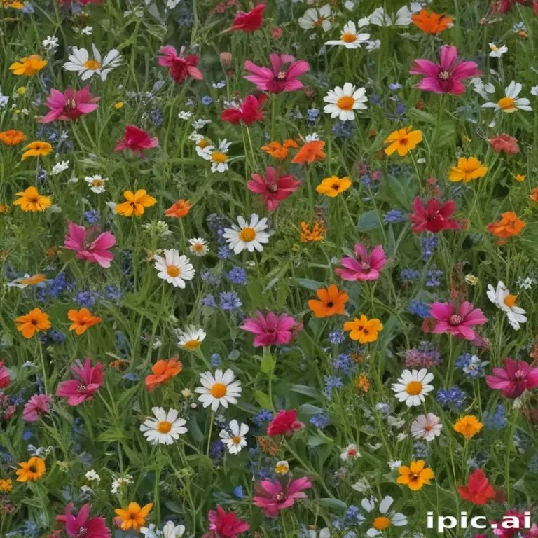 wildflower background