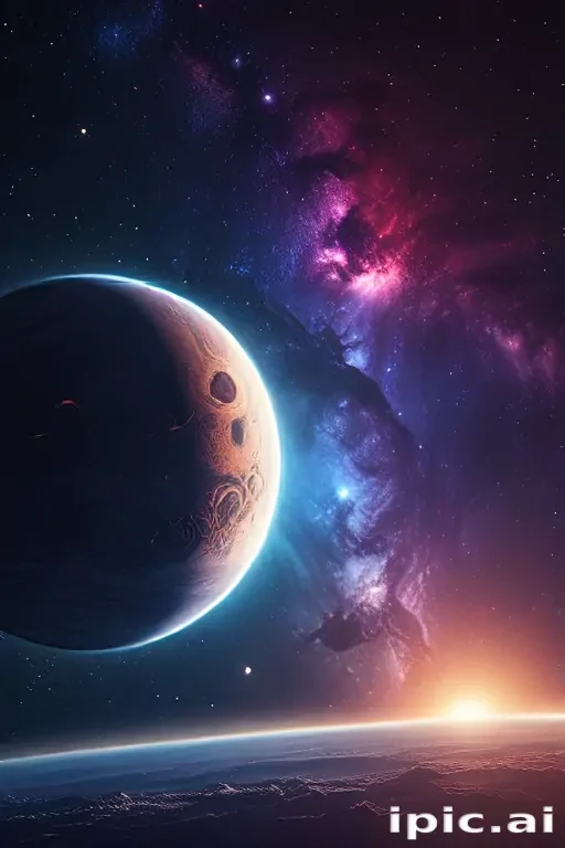 4k space wallpaper iphone