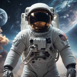 astronaut background