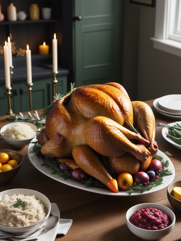 how long to cook turkey in big easy