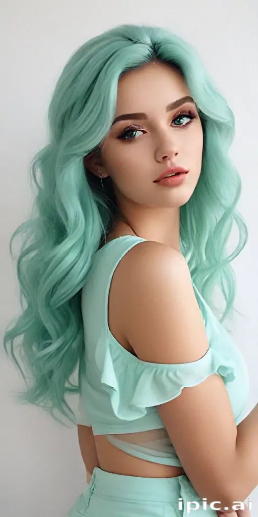 mint green aesthetic