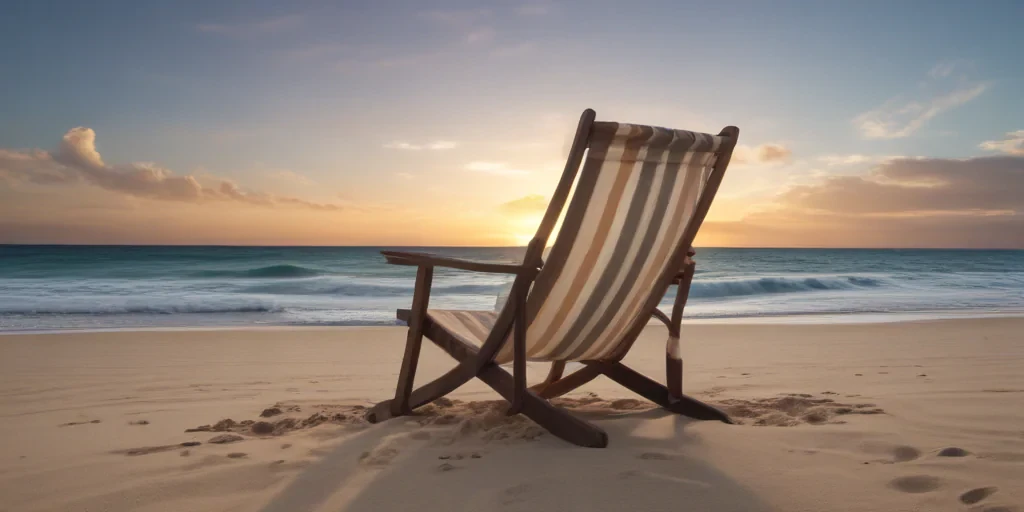 beach chair png