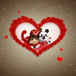 lovers day wallpaper
