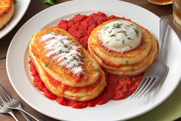 what to serve with chicken parmigiana