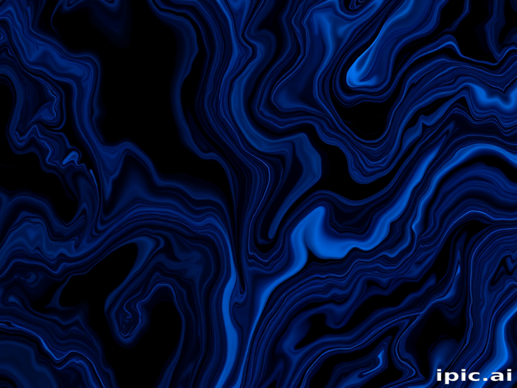 blue and black wallpaper