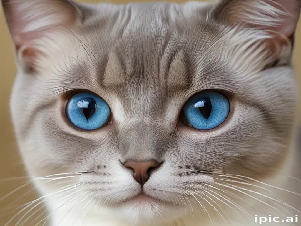 ojos azules cat breed