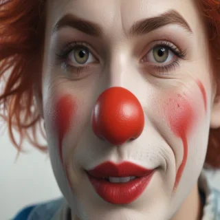 clown nose png