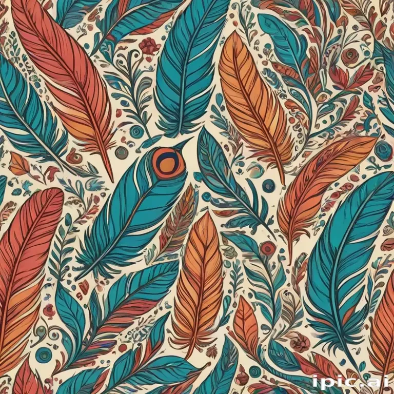 feather design