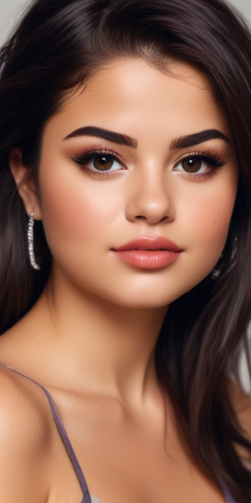 selena gomez look alike