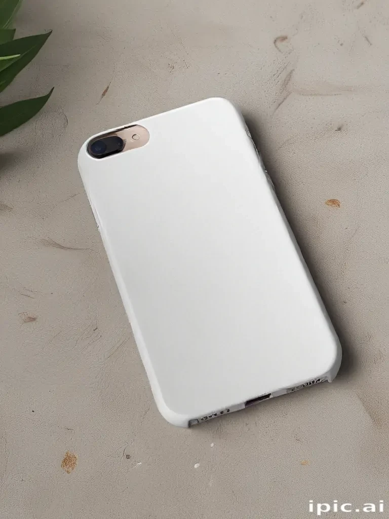 mockup case iphone