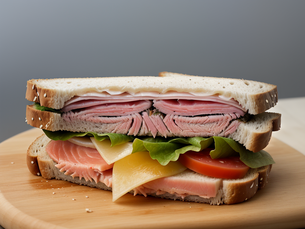 joe and the juice tuna sandwich
