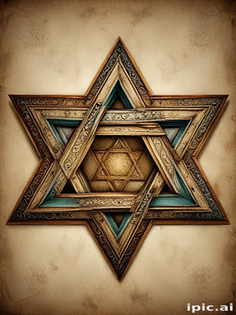 star of david wallpaper