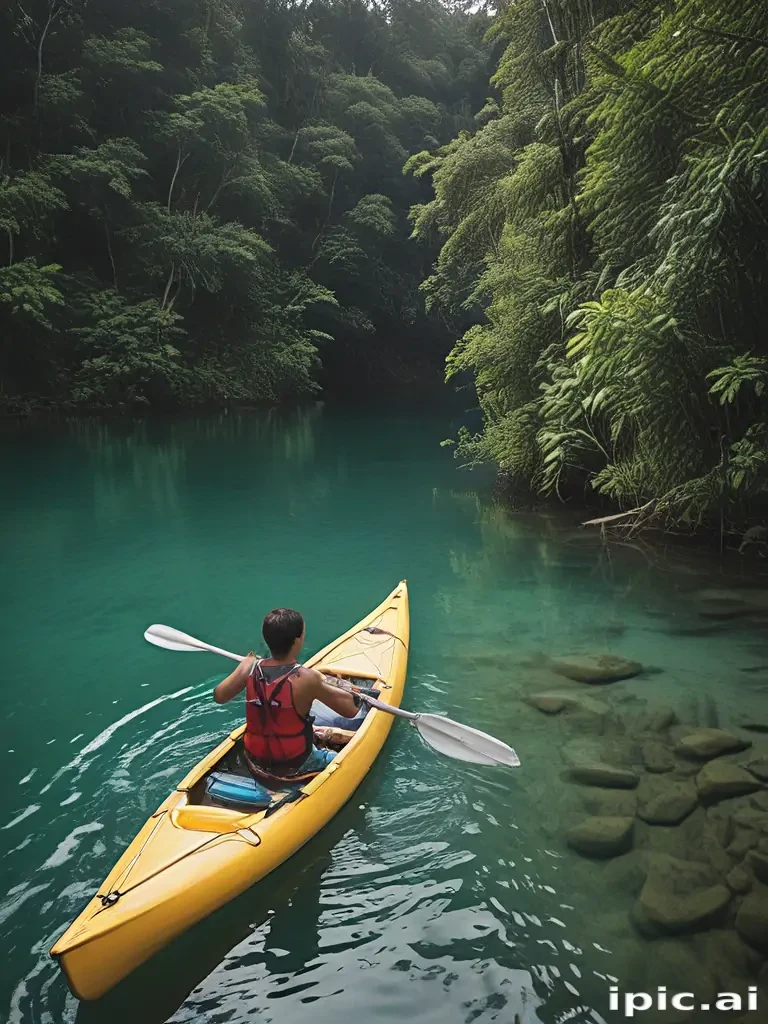 canoeing png